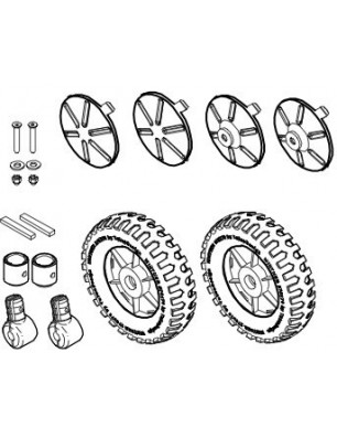 Roues avant (lot de 2) Viking Explorer Winther 50759