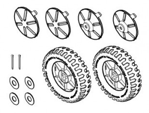 Roues arrières Viking Explorer Winther 50760