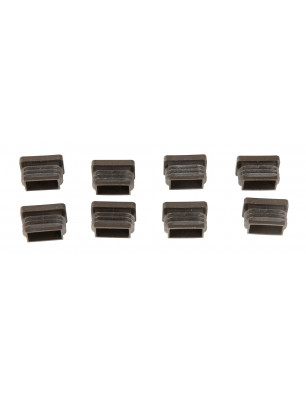 Boutons carrés (8) Viking Explorer Winther 50702