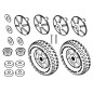 50828 - Roues arrières (lot de 2) Viking Explorer Winther