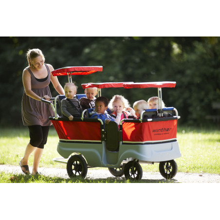 Turtle Kiddy Bus 6 places Winther 801.00