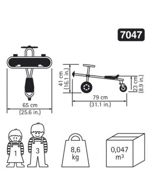 Avion RABO 7047