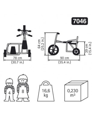 Sidecar RABO 7046