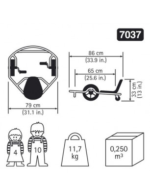 Kart rond RABO 7037