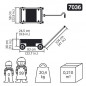 Carriole RABO 7036 Carriole RABO 7036