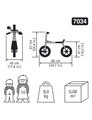 Vélo grand RABO 7034