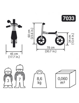 Vélo RABO 7033