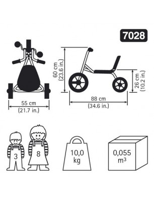 Tricart 2000 RABO 7028