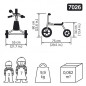 Tricycle Grand RABO 7026 Tricycle Grand RABO 7026