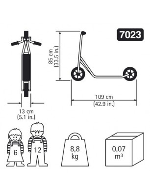 Trottinette Maxi RABO 7023