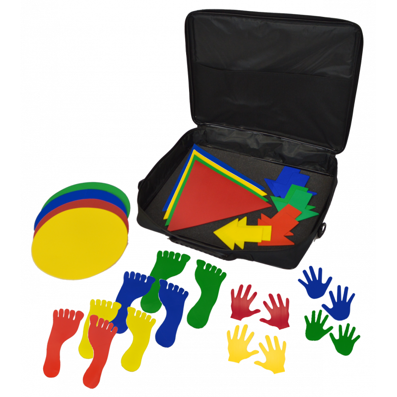 Mallette Motricité 32 pièces vinyle Mallette Motricité 32 pièces vinyle