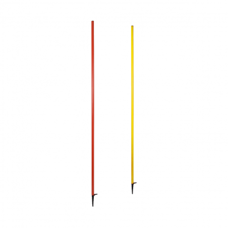 Piquet de slalom pointe plastique 160 cm Sporti France 063349