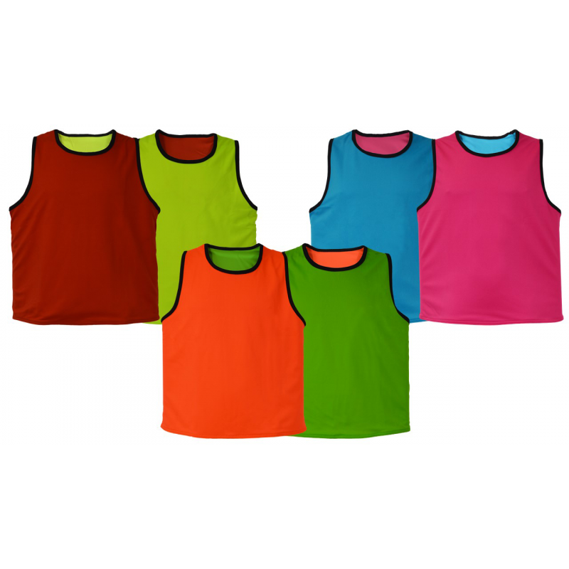Chasuble De Rugby Réversible Enfant PA046 - Lime / Spicy Orange Pa046 60657