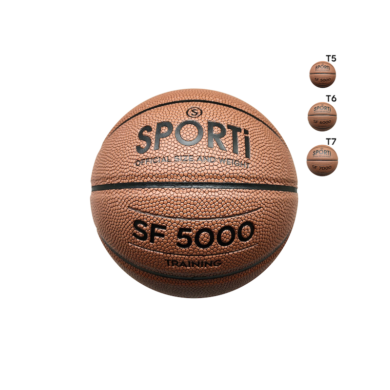 Ballon de Basket-ball Entraînement cellulaire Sporti France 067300