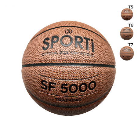 Ballon de Basket-ball Entraînement cellulaire Sporti France 067300