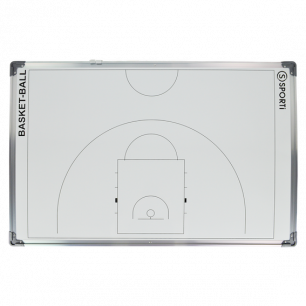 Grand Tableau recto-verso Tactique Basket Sporti France 063360