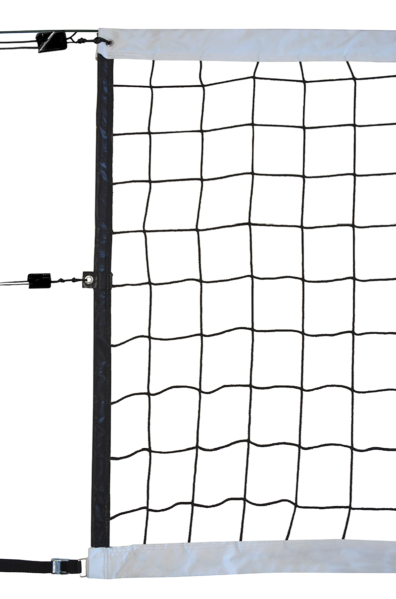 Filet de Volleyball Compétition 4 mm simple Filet de Volleyball Compétition 4 mm simple