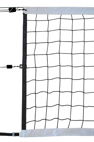 Filet de Volleyball Compétition 4 mm simple Sporti France 065092