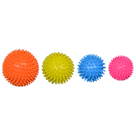 Balle de massage Hérisson SEA Sporti France 099341 - 099342 - 099343 - 099344 - 099379
