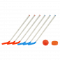 Kit 6 crosses Street Hockey Primaire SEA