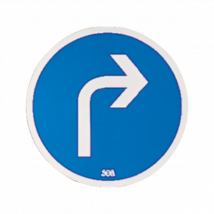 Panneau de signalisation Sécurité routière Sporti France 099372