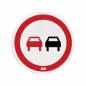 Panneau de signalisation Sécurité routière