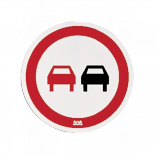 Panneau de signalisation Sécurité routière Sporti France 099372