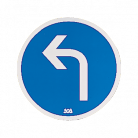 Kit Panneau de signalisation + support Sécurité routière