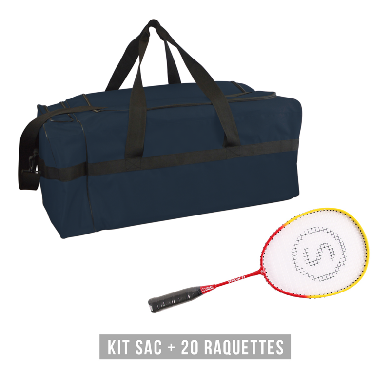 Kit 20 raquettes Badminton School 53 Kit 20 raquettes Badminton School 53