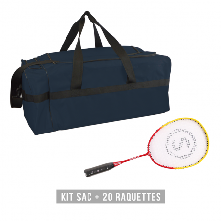 Kit 20 raquettes Badminton School 53 Sporti France 011030