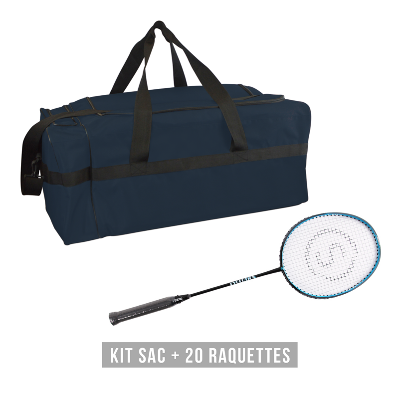 Kit 20 raquettes Badminton Evolution Kit 20 raquettes Badminton Evolution