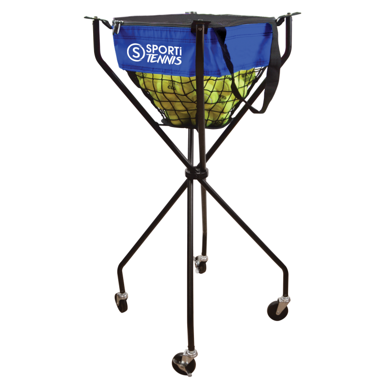 Chariot ramasse balles de tennis Chariot ramasse balles de tennis
