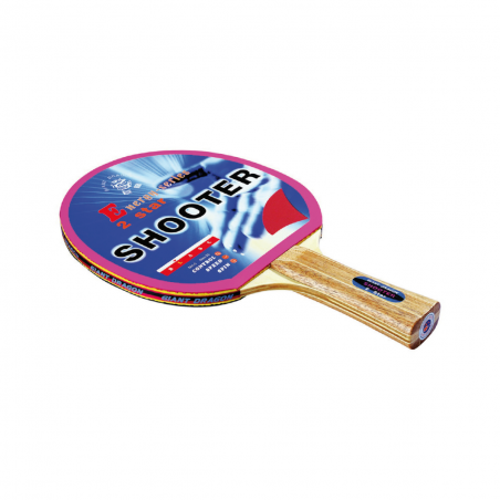 Kit 20 raquettes SHOOTER ** Tennis de table