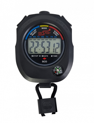 Kit 16 Chronomètre SCO 1 ligne 6 digits + Mallette rigide Sporti France 024021