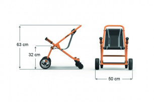 Poussette Buggy 64350 Top Trike Beleduc Educ' Loisirs