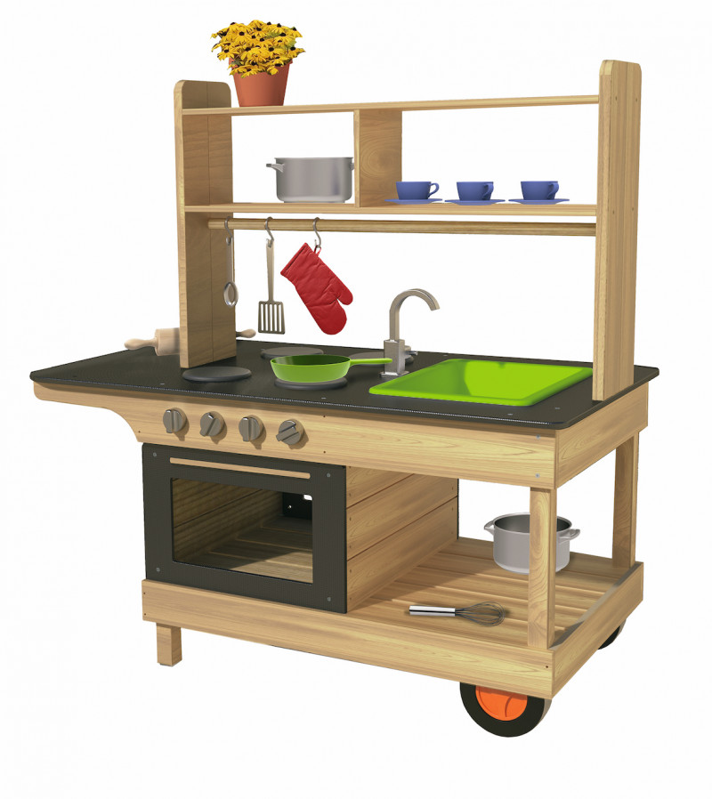 Cuisine extérieure mobile Top Play 62030