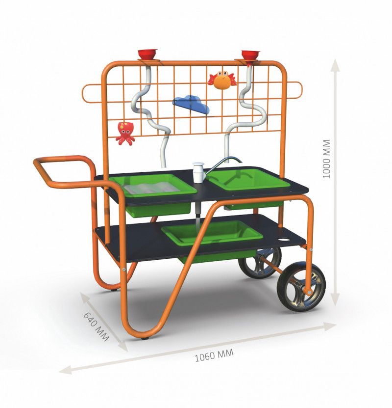 Table à eau mobile Top Play 62020