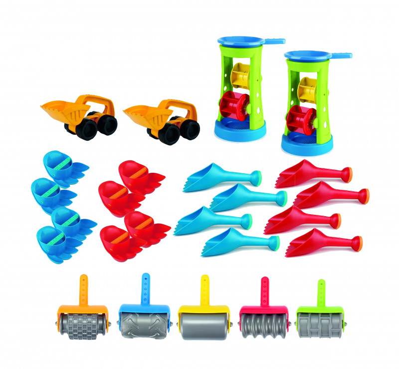 Set Spécial Jeux de sable 25 pièces