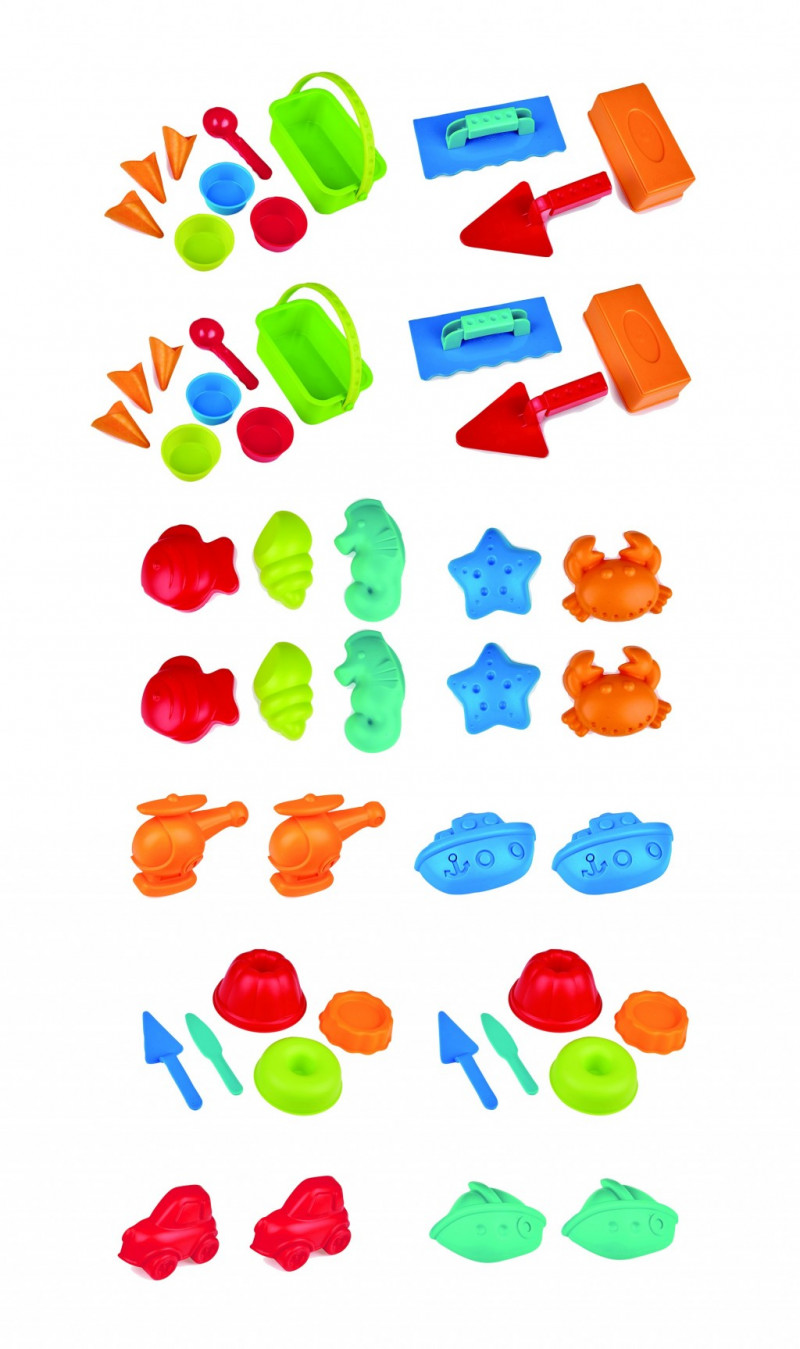 Set Création Jeux de sable 50 pièces Set Création Jeux de sable 50 pièces
