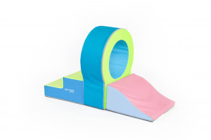 Kit Tunnel Crèche velouté Sarneige E101KIT3TUN-1 Educ' Loisirs