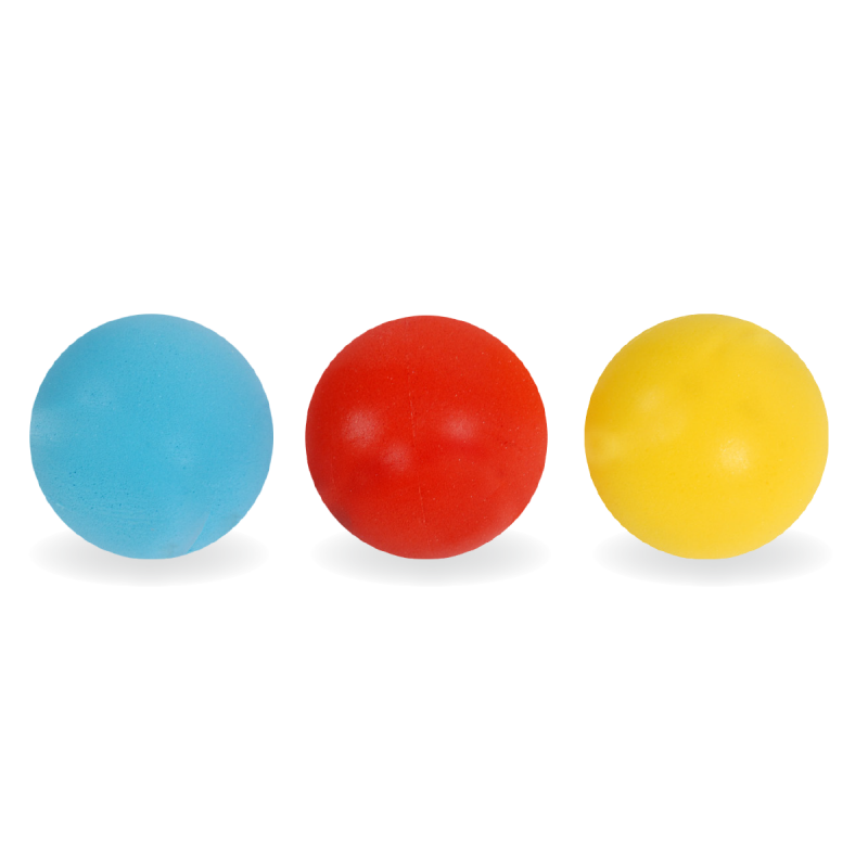 Lot de 10 balles de tennis de table en mousse 