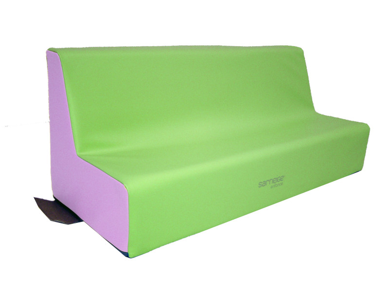 Banquette 3 places - Assise 17 cm Banquette 3 places - Assise 17 cm
