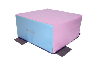 Cube Crèche Bleu ciel-Lilas SARNEIGE E101CU.BC.L