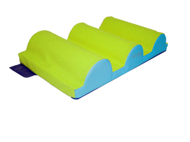 Tapis 3 bosses Crèche velouté Sarneige