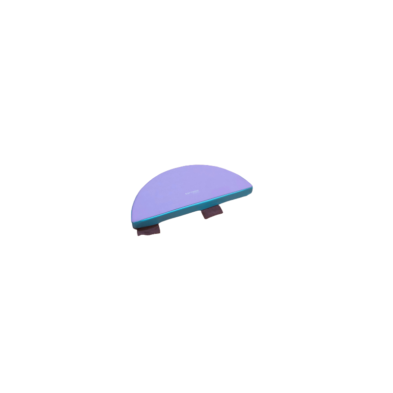 Demi rond Crèche Bleu ciel-Lilas Demi rond Crèche Bleu ciel-Lilas