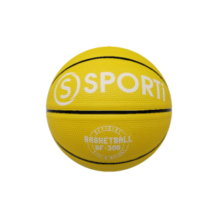 Ballon de basket caoutchouc
