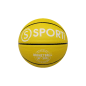 Ballon de basket caoutchouc Ballon de basket caoutchouc