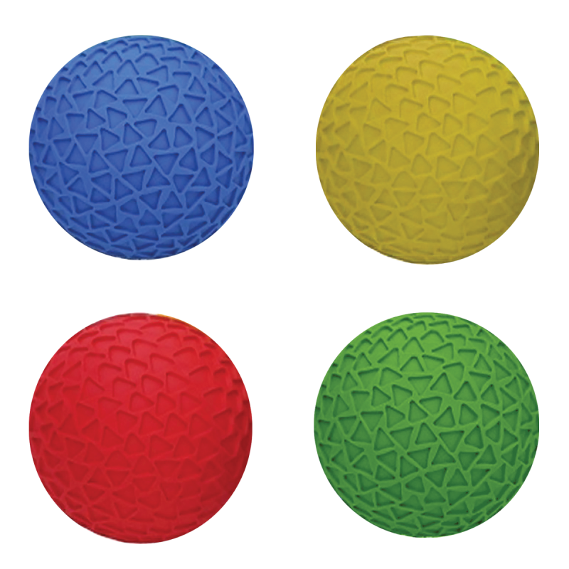 Balles alvéolées 10 cm SEA (lot de 4) Balles alvéolées 10 cm SEA (lot de 4)
