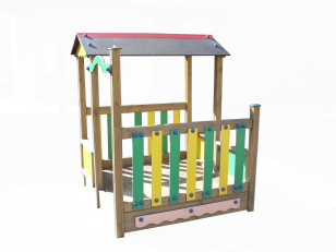 Cabane Lou Boy LAJ400