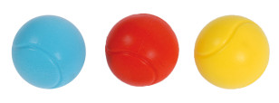 Balle en mousse 7cm SEA (lot de 24) Sporti France 099370